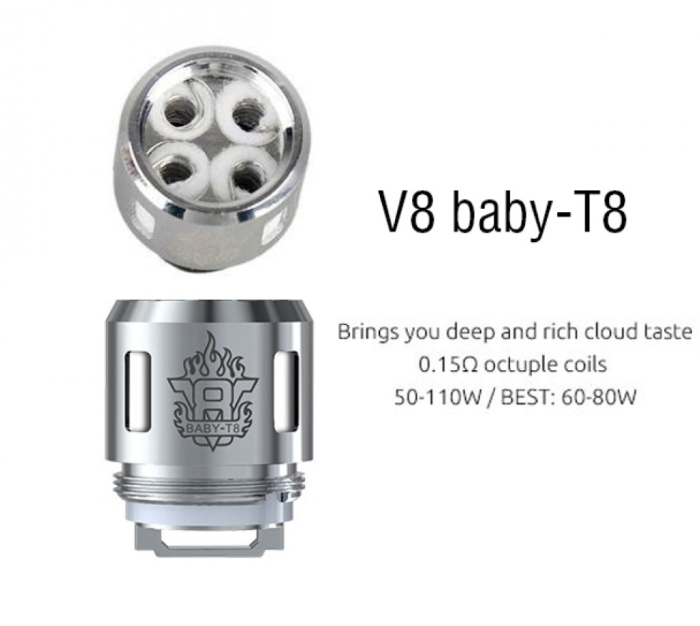 Smok V8 Baby T8 Coil