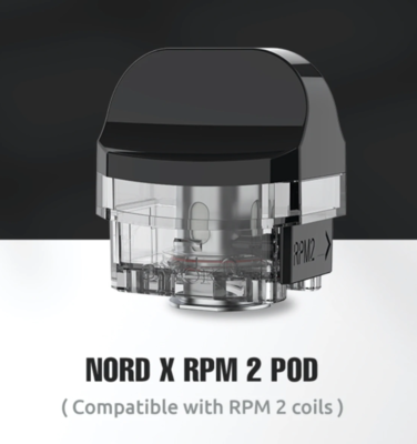 Nord X Replacement Pod- RPM 2 Coils