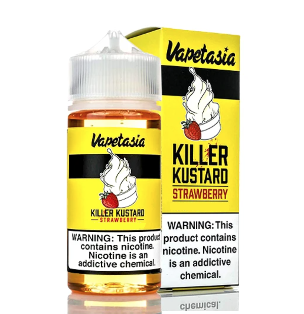 Vapetasia - Killer Custard Strawberry - 30ML - 48 MG