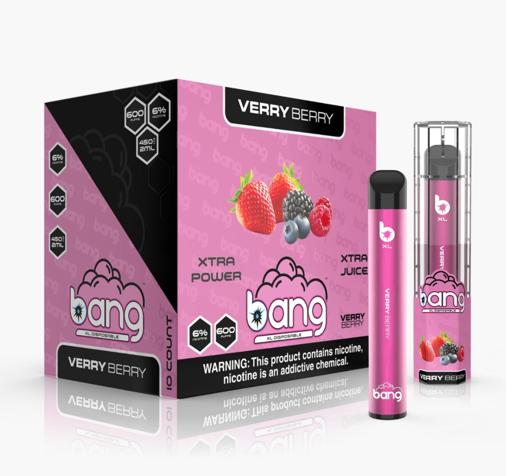 Bang XL 600 Very Berry