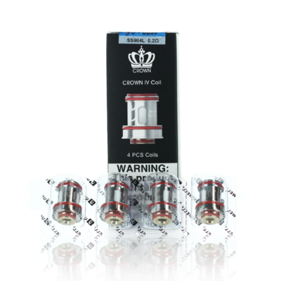 Crown 4 Ss .2 Coils