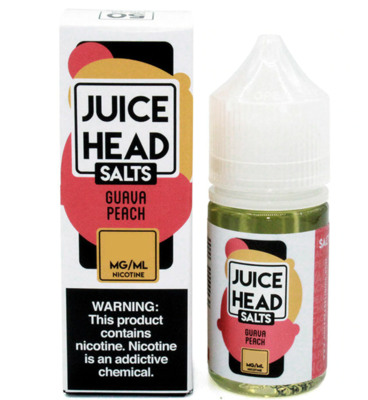 Juice Head Salt Guava Peach 50mg 30ml