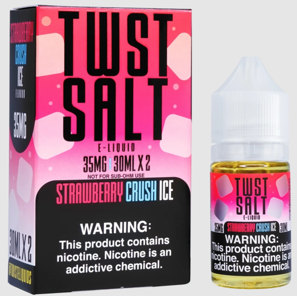 Twist - Strawberry Crush Iced - 30ml - 35mg