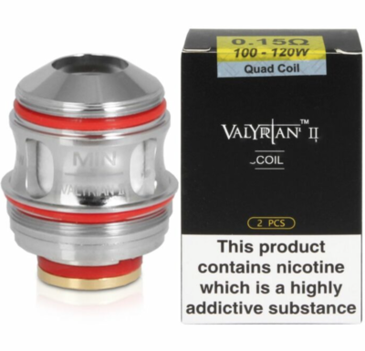 Uwell Valyrian 2 Coil Quad Meshed .15
