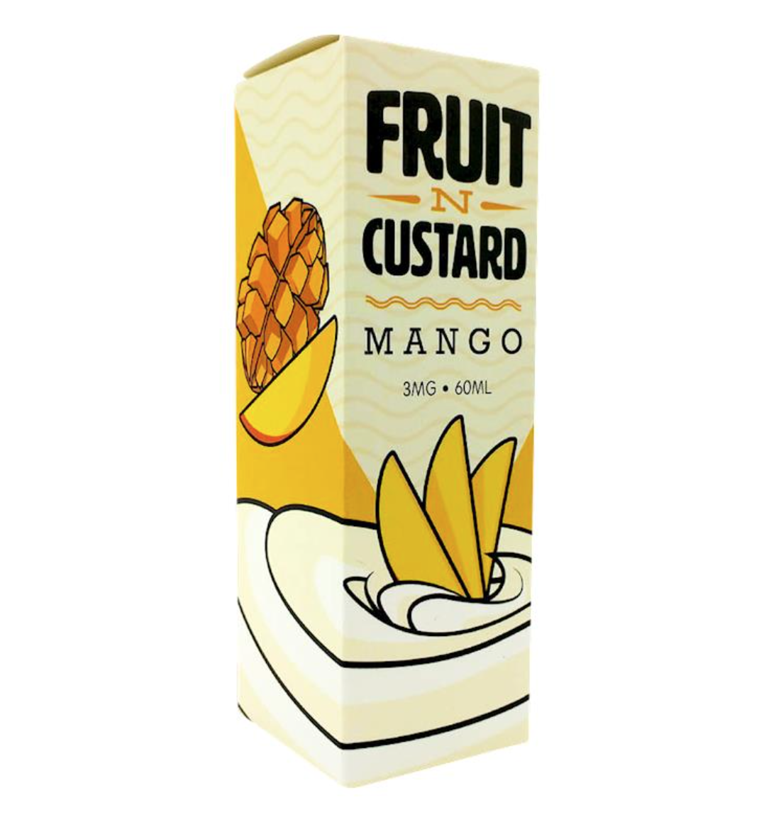 Fruit N Custard - Mango - 60ml - 6mg