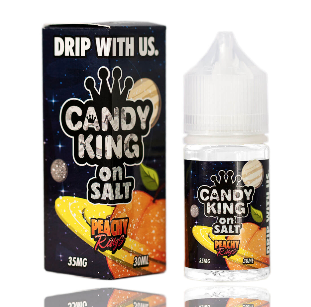 Candy King Salt Peachy Rings 35mg 30ml