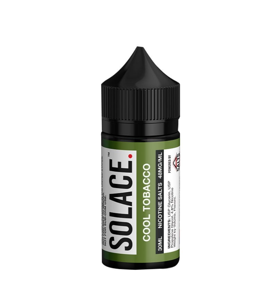 Solace - Cool Tobacco - 30ML - 48 MG