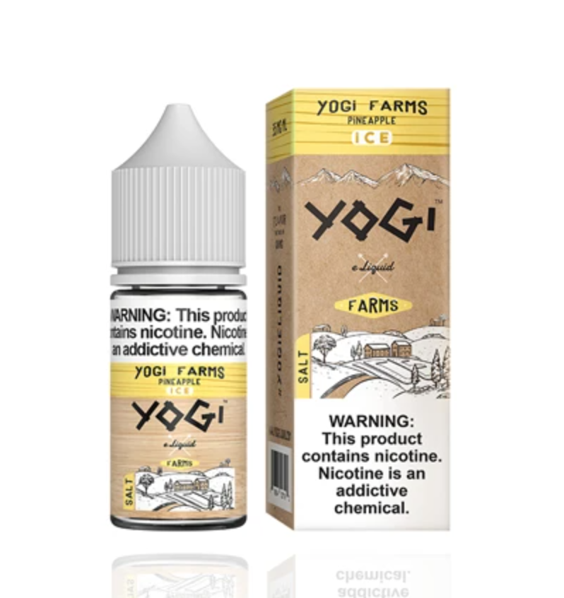 Yogi - Pineapple Iced- 30ml - 50ml