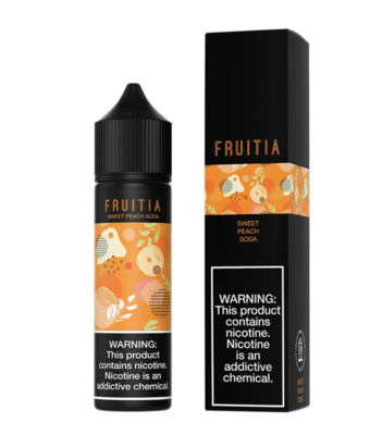 Fruitia Sweet Peach Soda 3mg 60ml