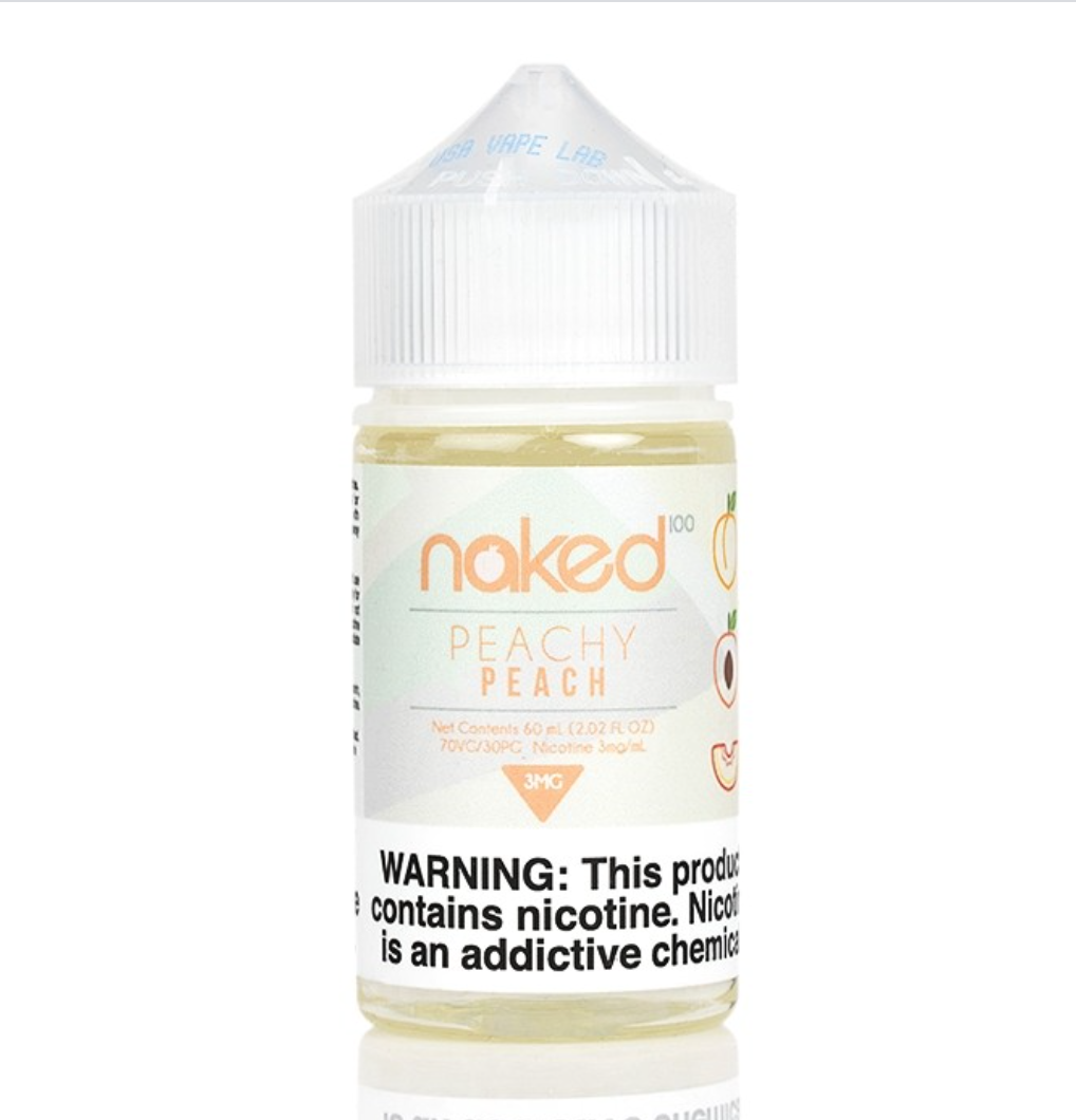 Naked - Peach - 60ML - 3 MG