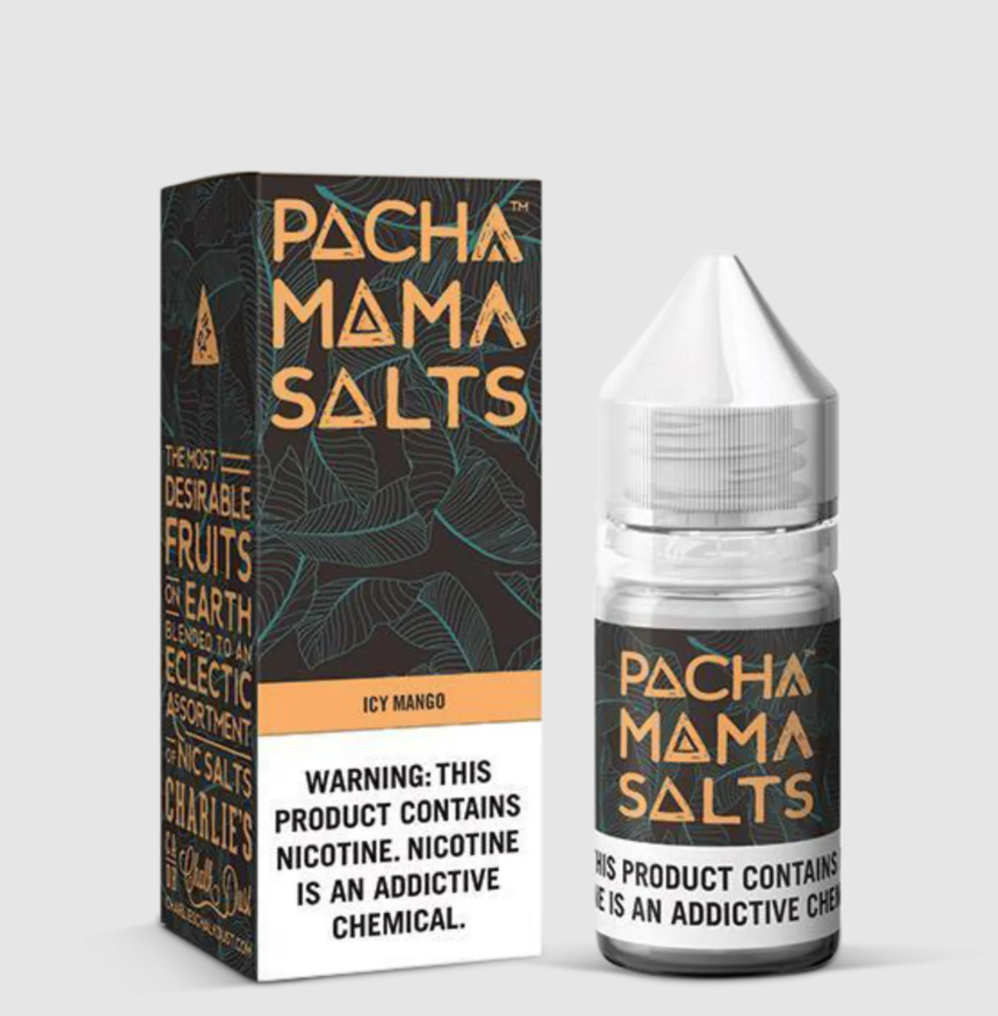 Pacha Mama Salt Icy Mango 50mg 30ml