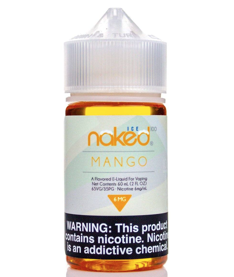 Naked - Mango Ice - 60ML - 6 MG