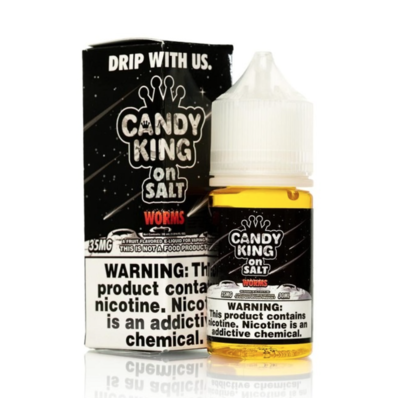 Candy King Salt Worms 35mg 30ml