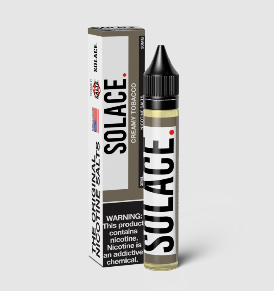 Solace - Creamy Tobacco - 30ML - 50 MG