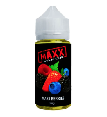 Maxx Vapor- Berries 3mg