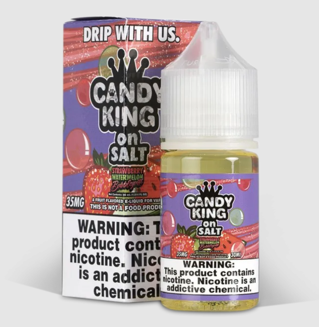 Candy King Salt Strawberry Watermelon Bubblegum 35mg 30ml