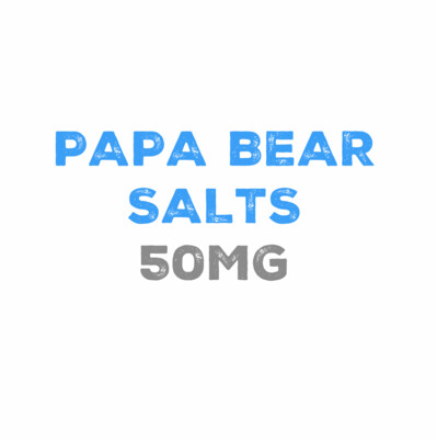 Papa Bear Salts 50mg