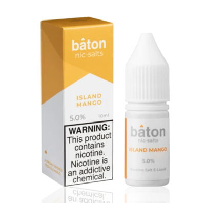 Baton Salts Island Mango 5% 10ml