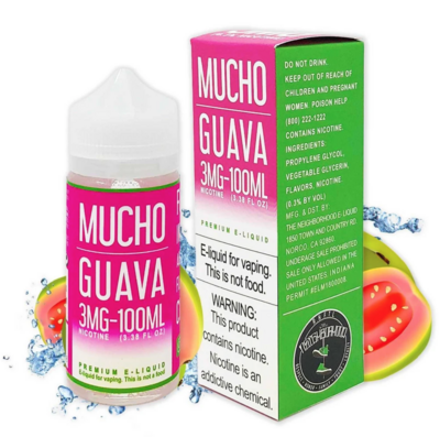 Mucho Guava 3mg 100ml