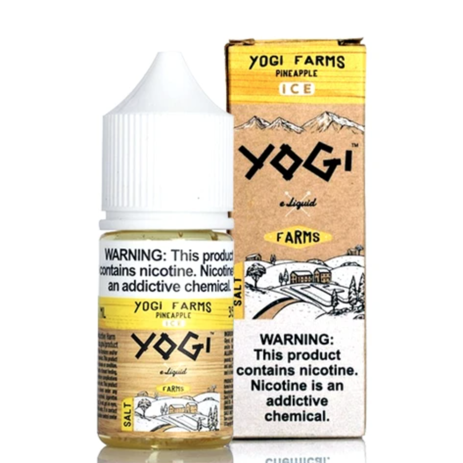 Yogi - Pineapple Iced- 30ml - 35ml