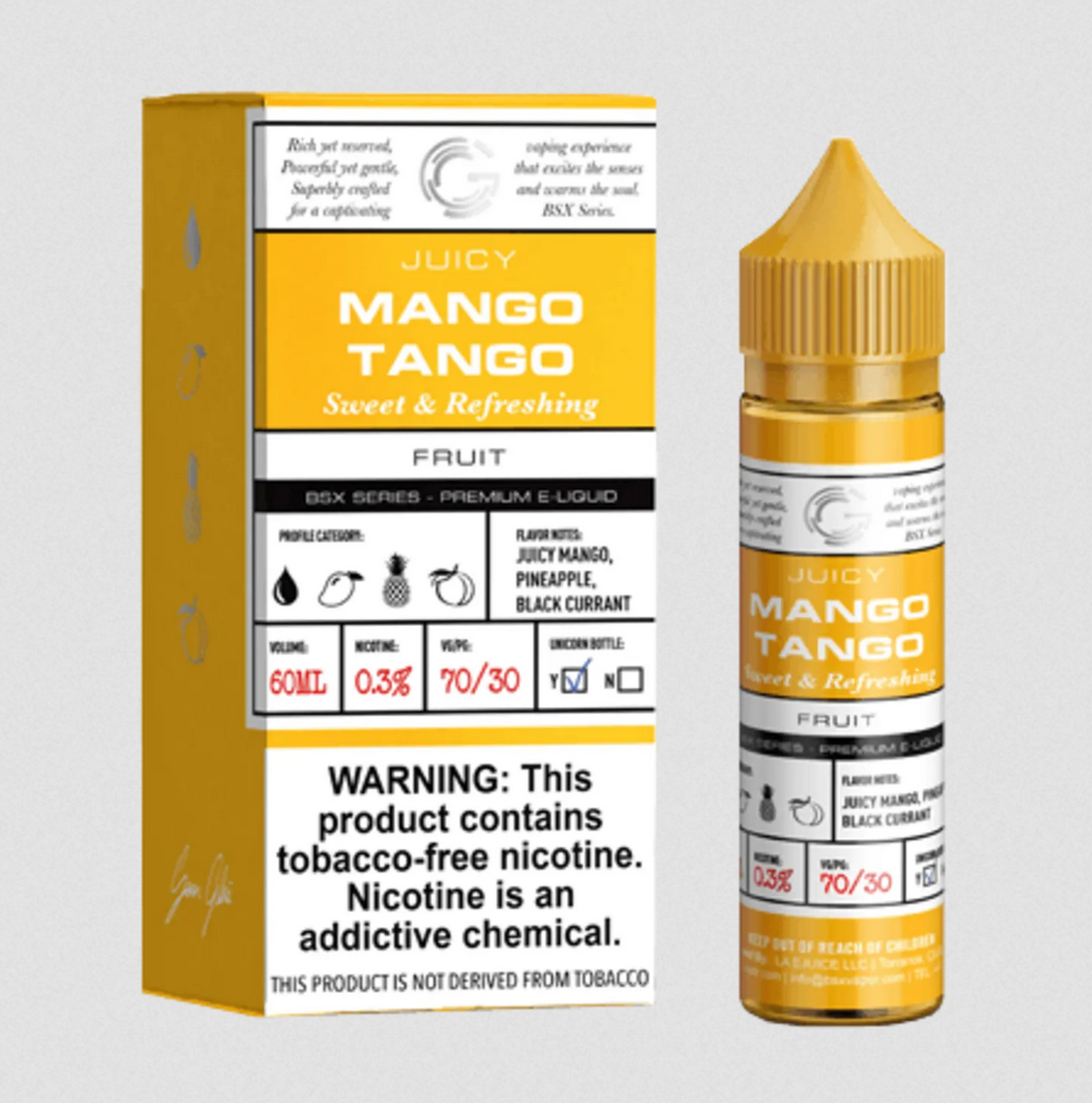 Basix Mango Tango 3mg 60ml