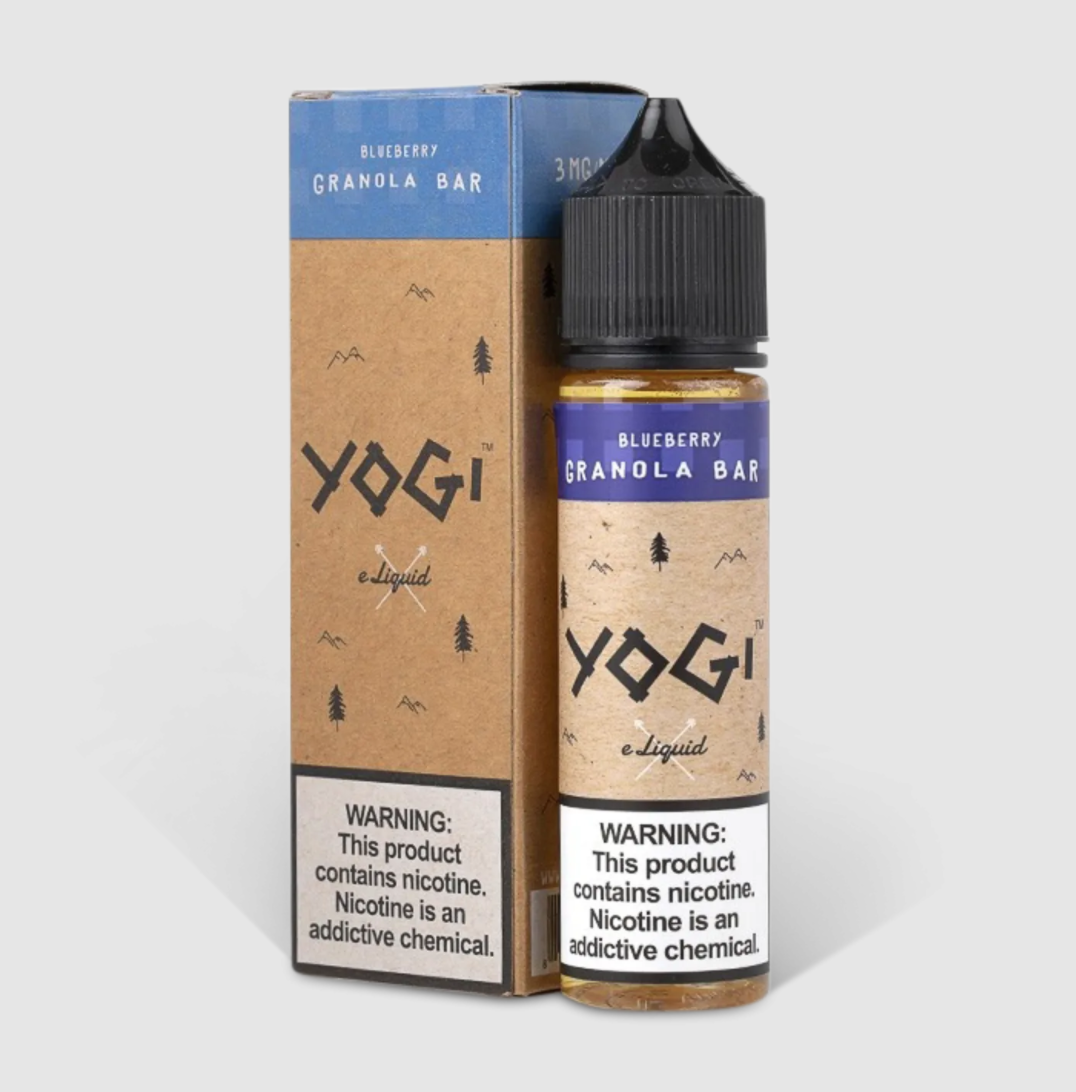 Yogi Blueberry 0mg 60ml