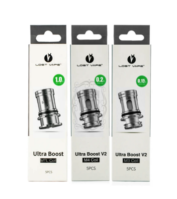 LOST VAPE ULTRA BOOST MTL COIL 1.0