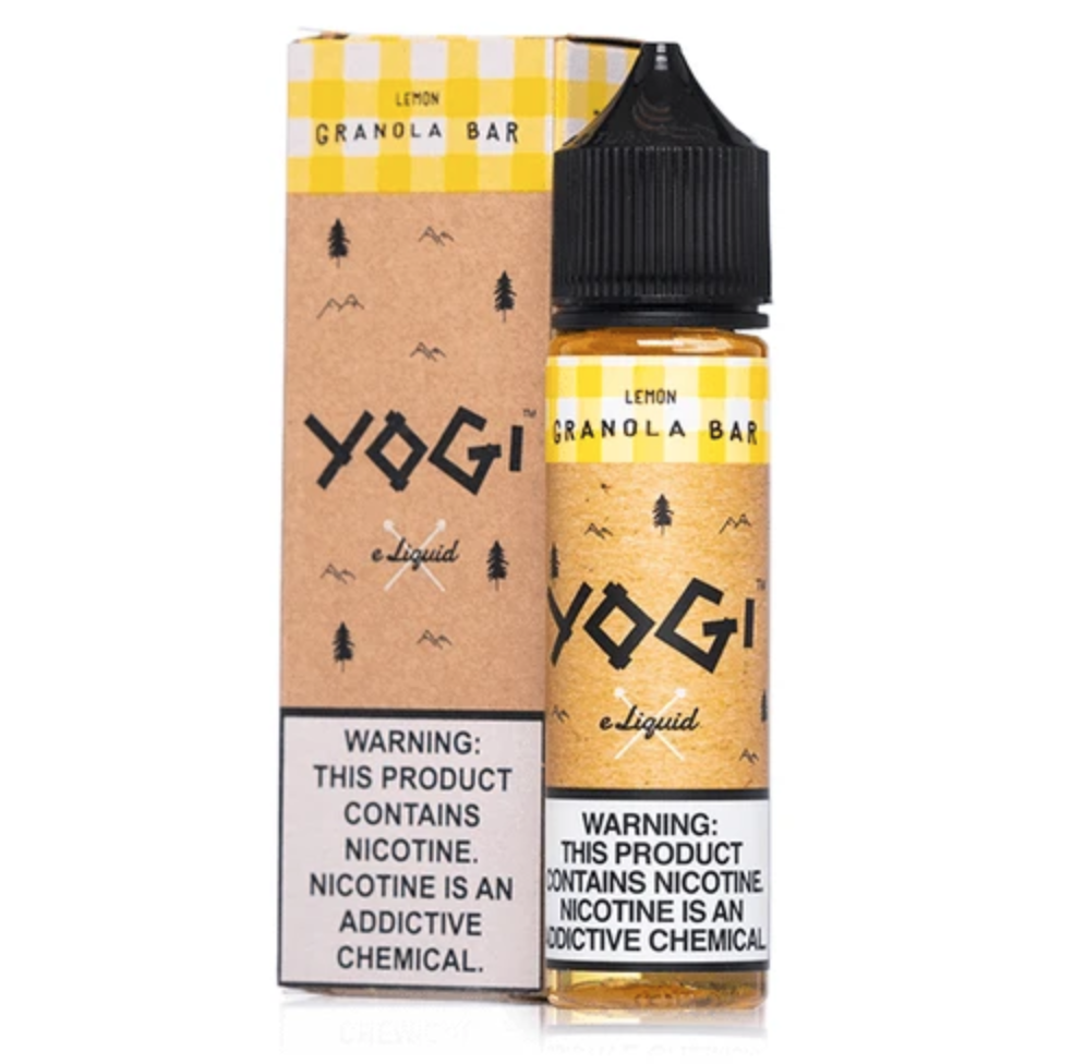 Yogi Lemon 60ml 3mg