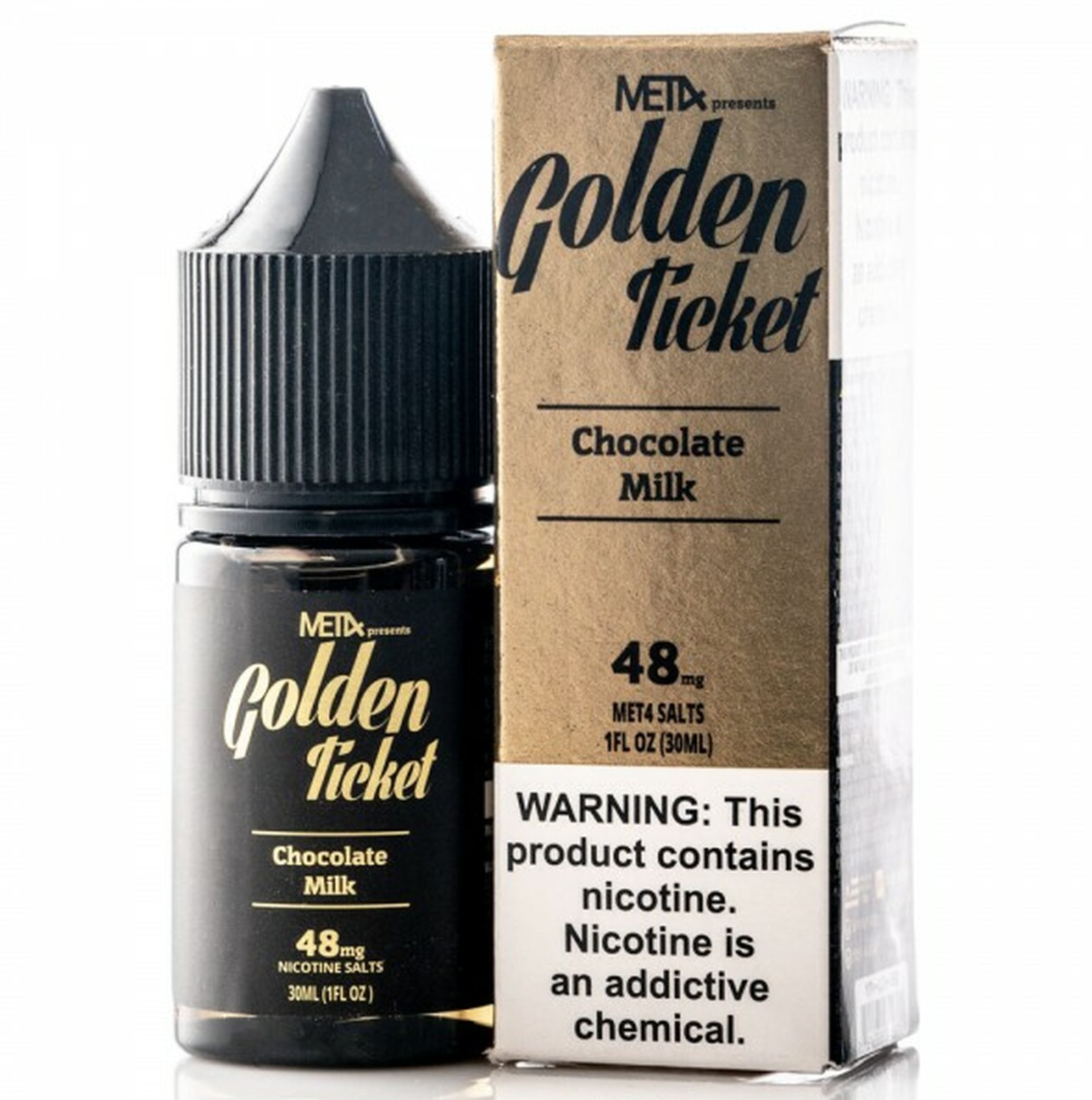 Met4- Golden Ticket Salt 48mg