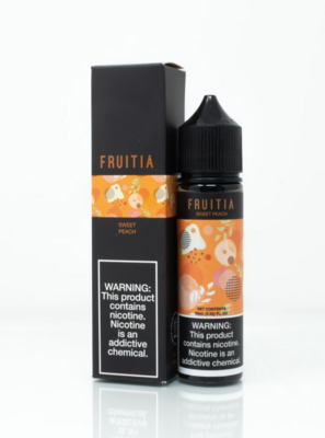 Fruitia Sweet Peach Soda 0mg 60ml