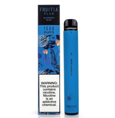 Fruitia Plus- Blueberry Blast