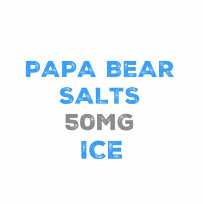 Papa Bear Salts Iced 50mg
