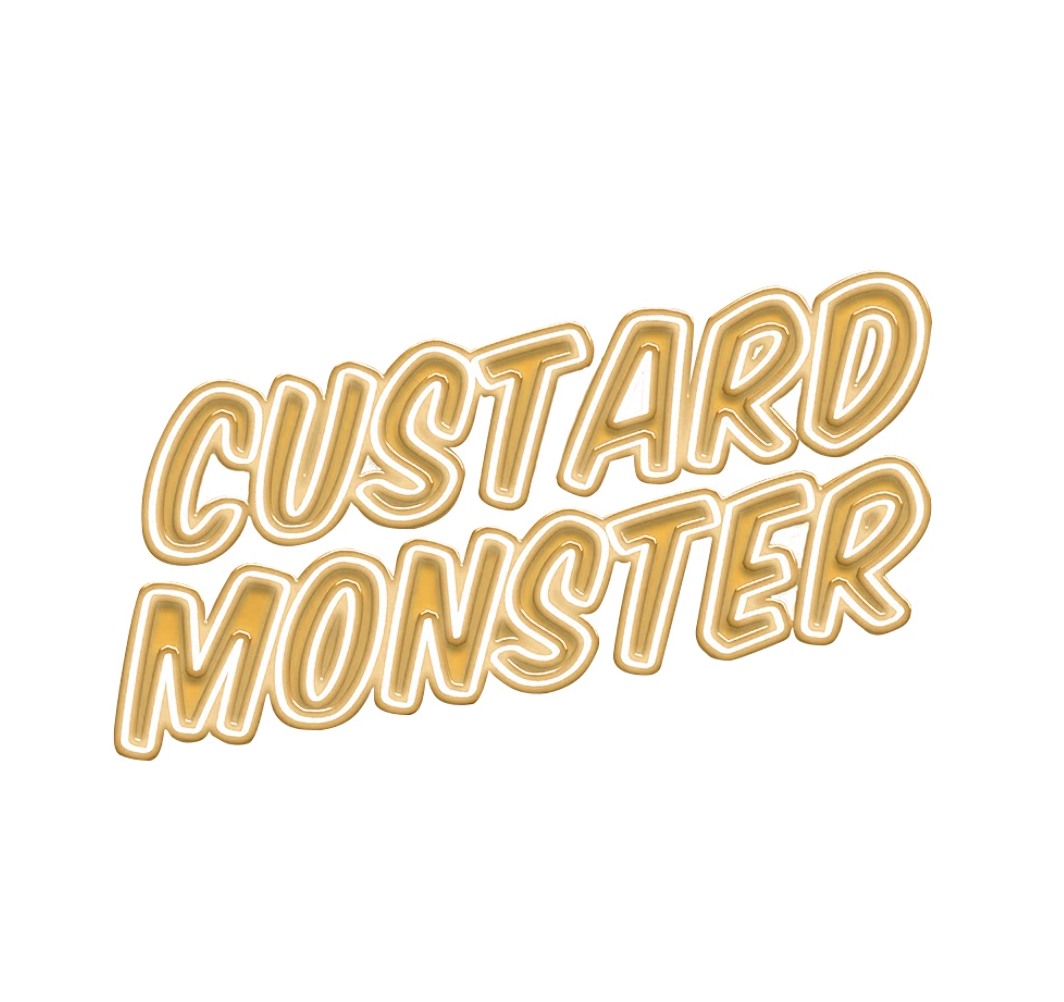 Custard Monster Salt Butterscotch 48mg 30ml