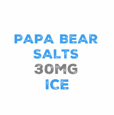 Papa Bear Salts Iced 30mg