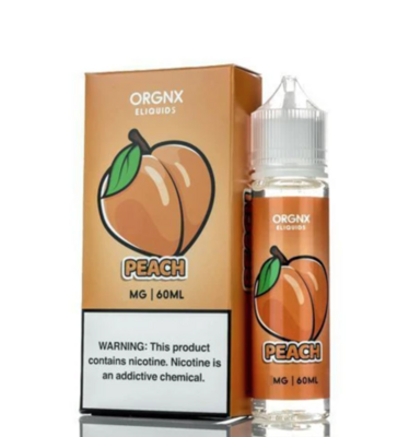 Orgnx Peach 6mg 60ml