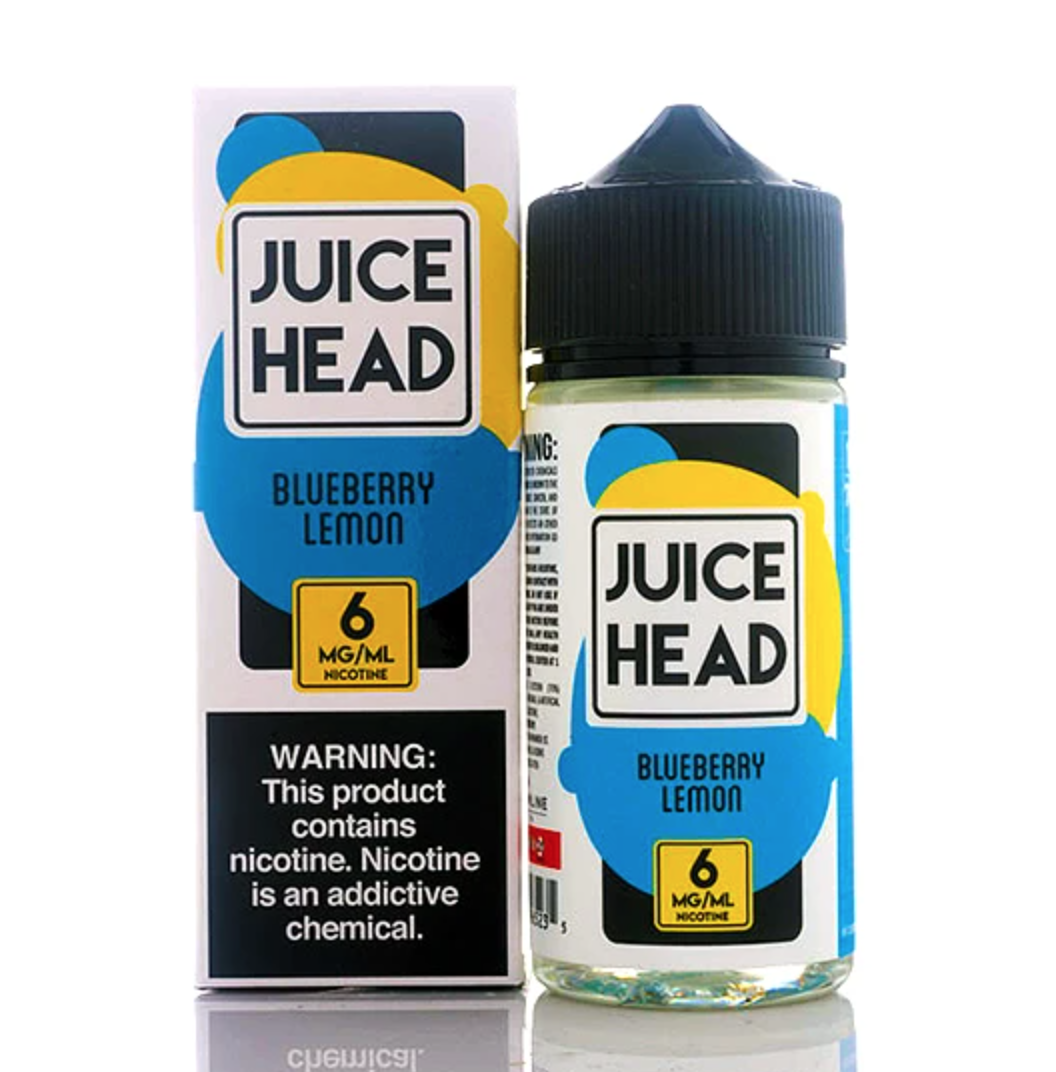 Juice Head Blueberry Lemon 6mg 100ml