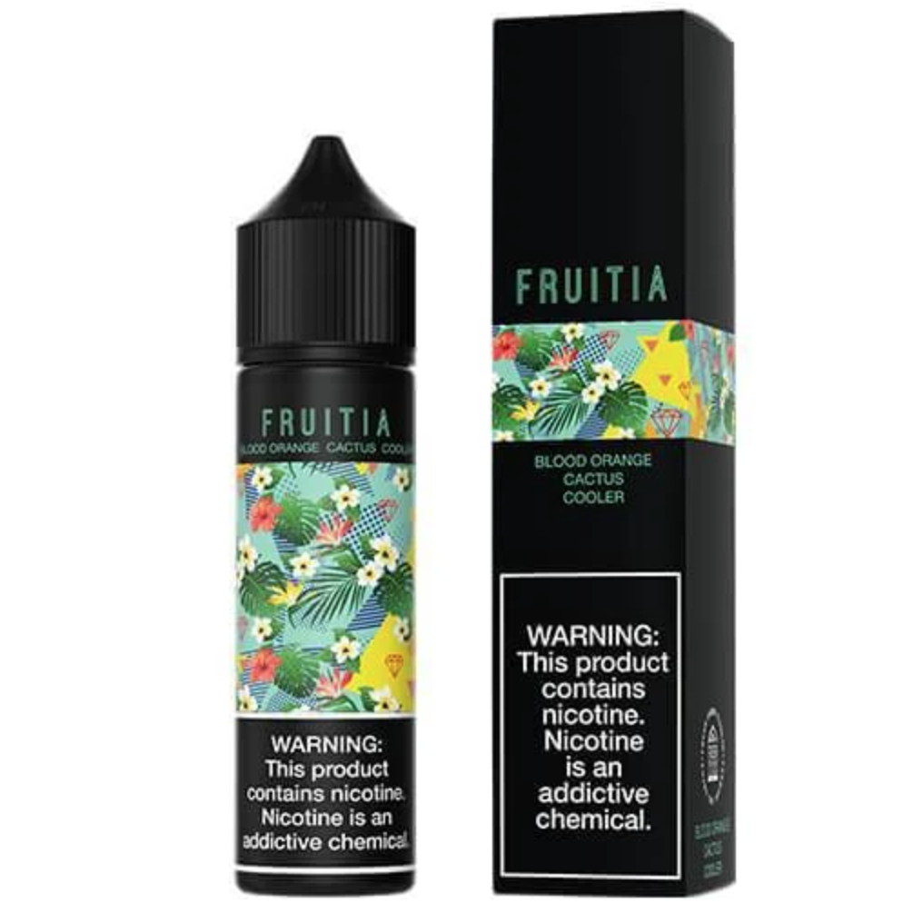 Fruitia Blood Orange Cactus Cooler 6mg 60ml