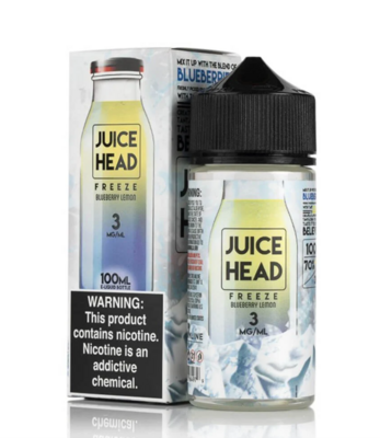 Juice Head Blueberry Lemon Freeze 3mg 100ml