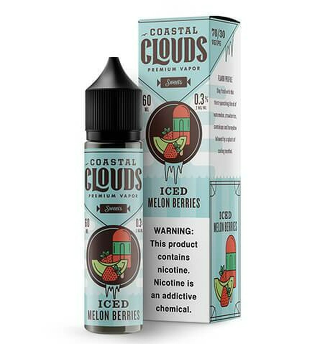 Coastal Clouds Melon Berries 3mg 60ml