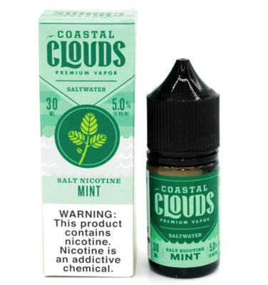 Coastal Clouds - Mint - 30ML - 50 MG