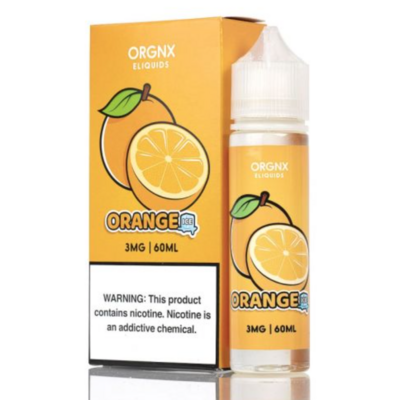 Orgnx Orange Iced 3mg 60ml