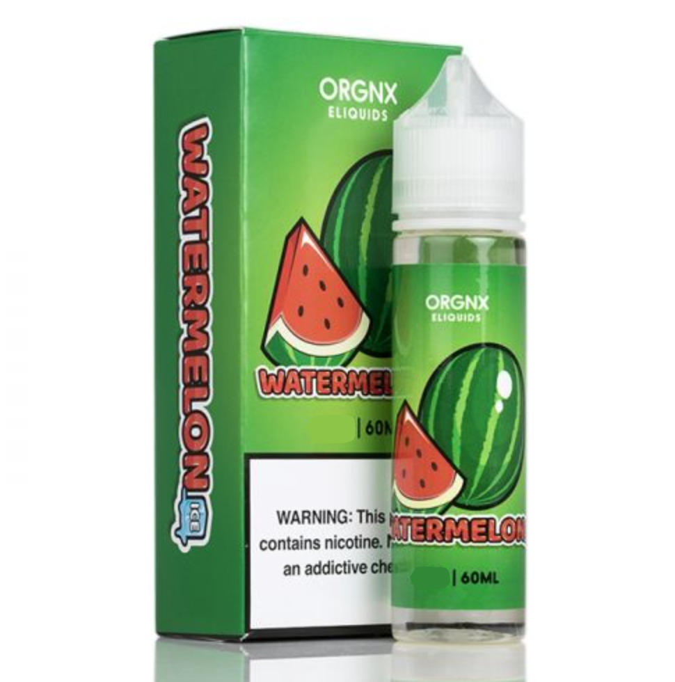 Orgnx Watermelon Iced 6mg 60ml