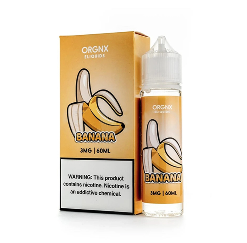 ORGNX BANANA ICED 3MG 60ML