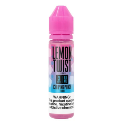 Twist Iced Pink Punch (Pink 0) 3mg 60ml