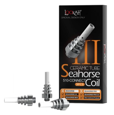 Lookah Seahorse Coil Pack Ceramic
