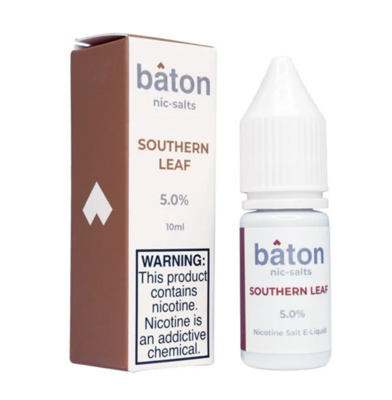 Baton Salt Southern Leaf 5% 10ml