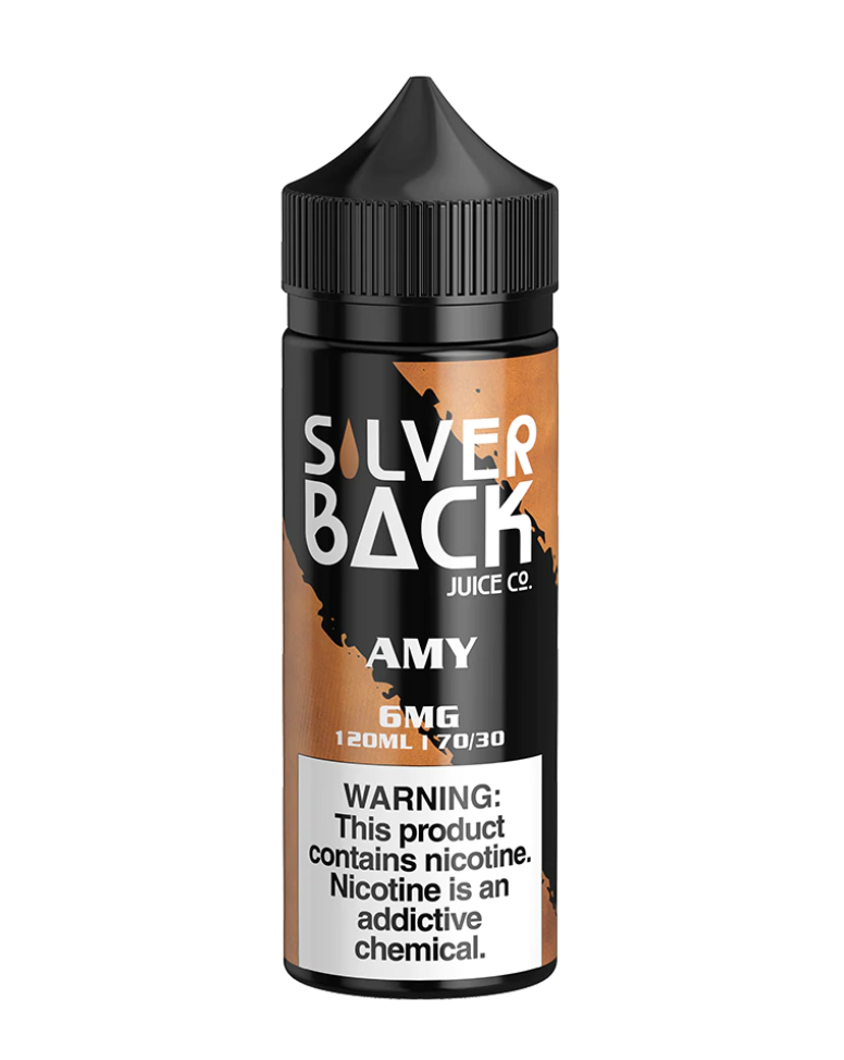 Silverback Amy 6mg 120ml