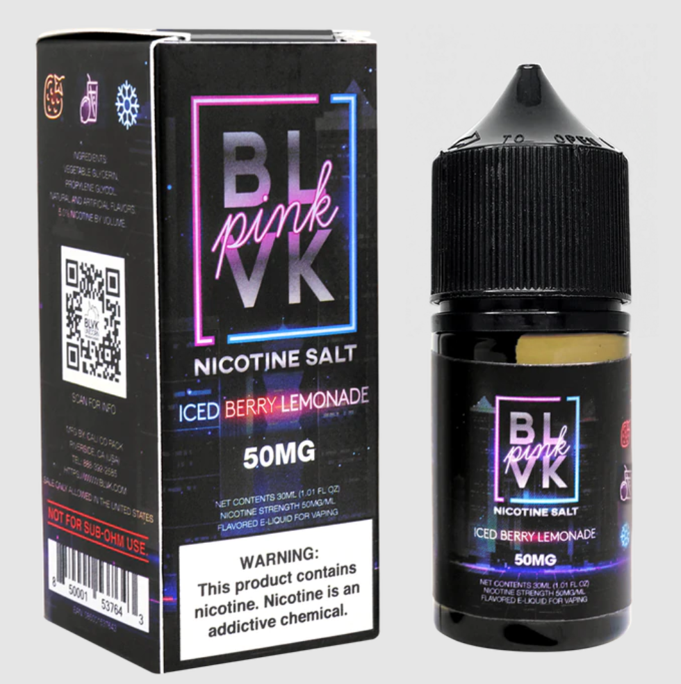 Blvk Unicorn Salt Iced Berry Lemonade 50mg