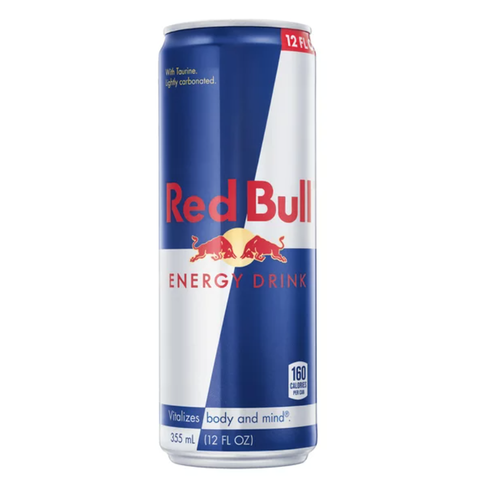 Red Bull 12oz. Can