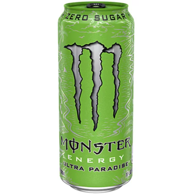 Monster Energy- Green